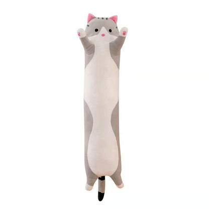 Gray Cat Soft Toy