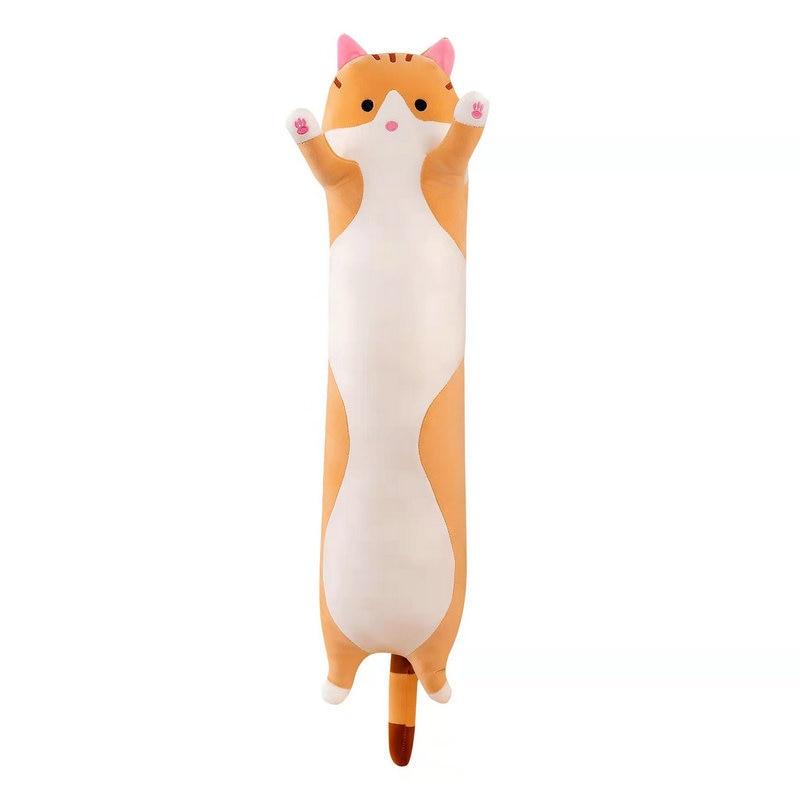 Orange Cat Soft Toy