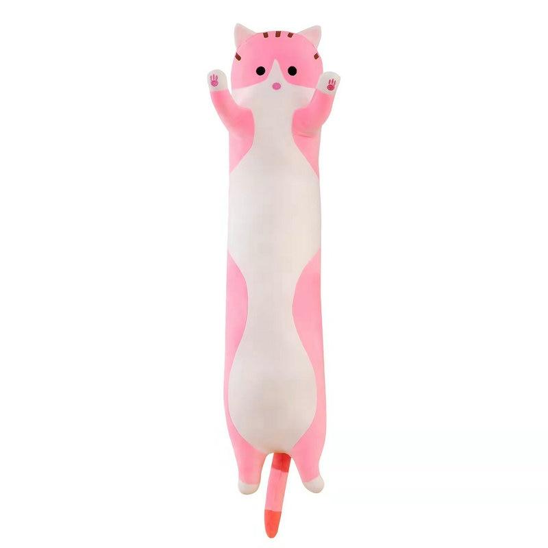 Peluche Chat Rose