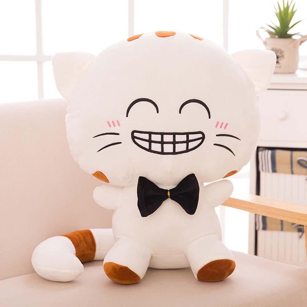 Peluche Chaton Kawaii Blanc