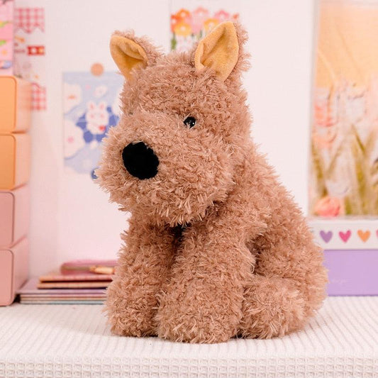 Peluche Chien Brun