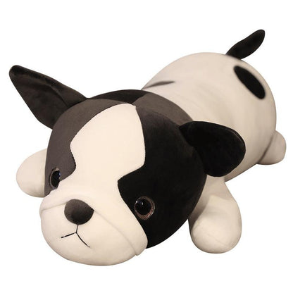 Peluche Chien Bulldog Géant