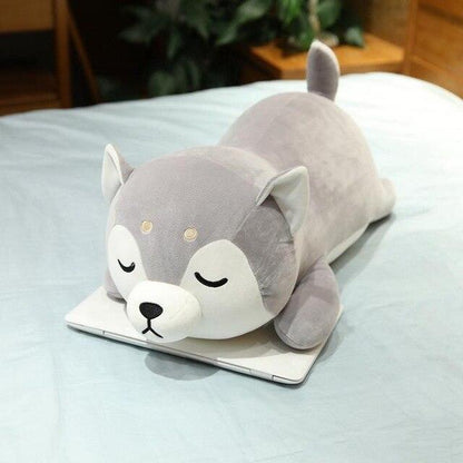 Husky Dog Plush