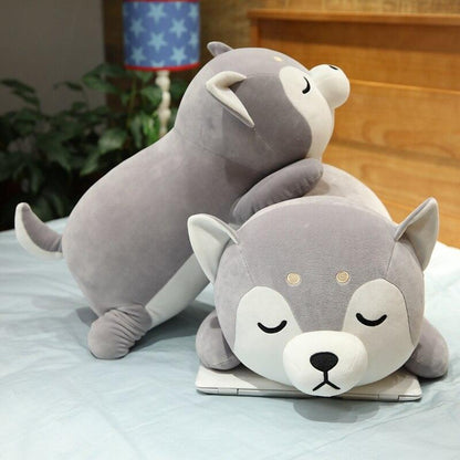 Peluche Chien Husky