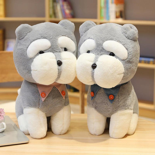 Schnauzer Dog Plush