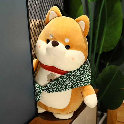 Yellow Shiba Dog Plush