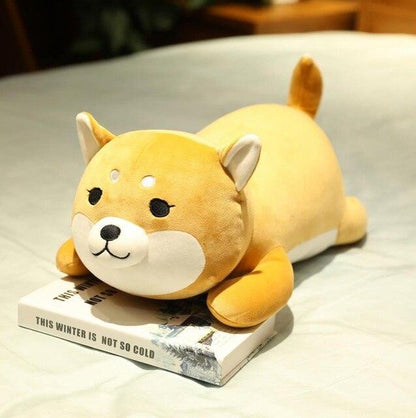 Peluche Chien Shiba Inu