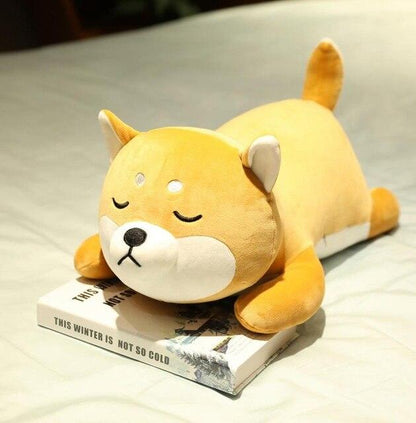 Peluche Chien Shiba Inu