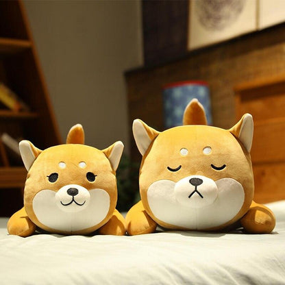 Peluche Chien Shiba Inu