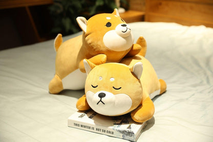 Peluche Chien Shiba Inu