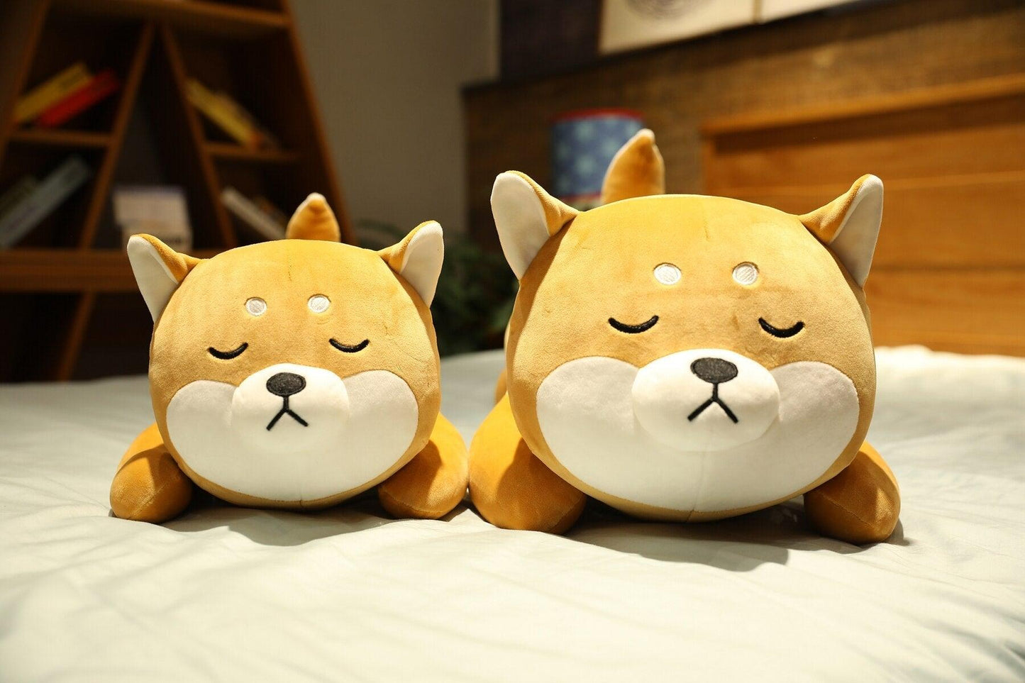 Peluche Chien Shiba Inu