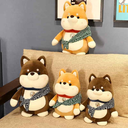 Yellow Shiba Dog Plush