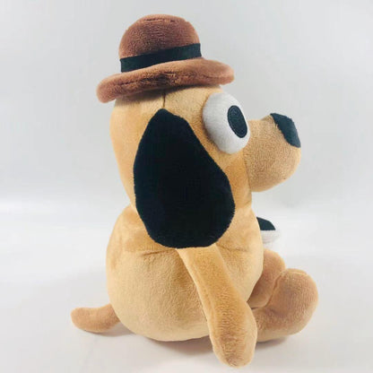 Peluche Chien This Is Fine