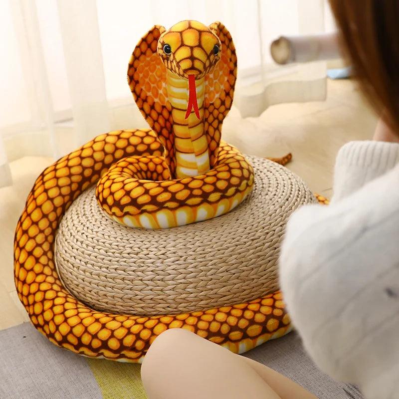 Peluche Cobra