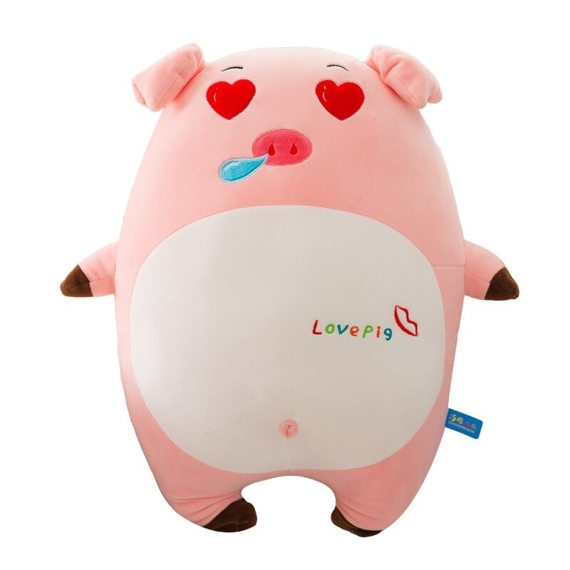 Big Eyes Pig Plush