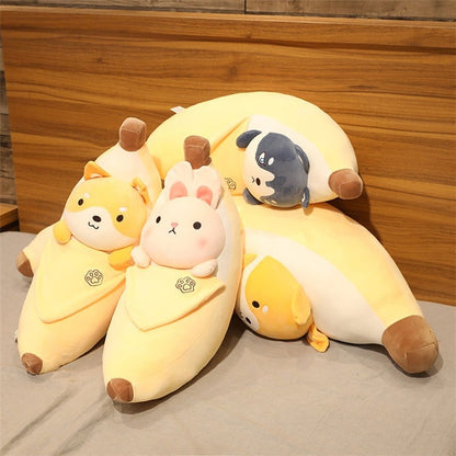 Banana Pig Plush Toy