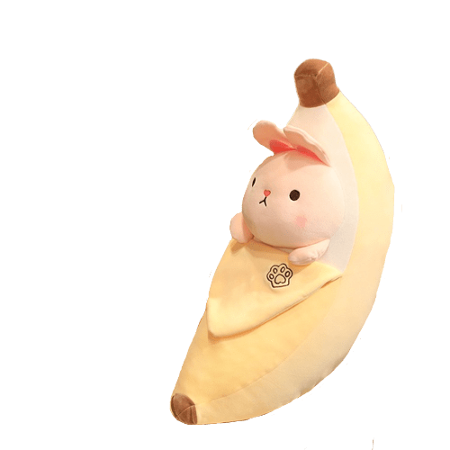 Banana Pig Plush Toy