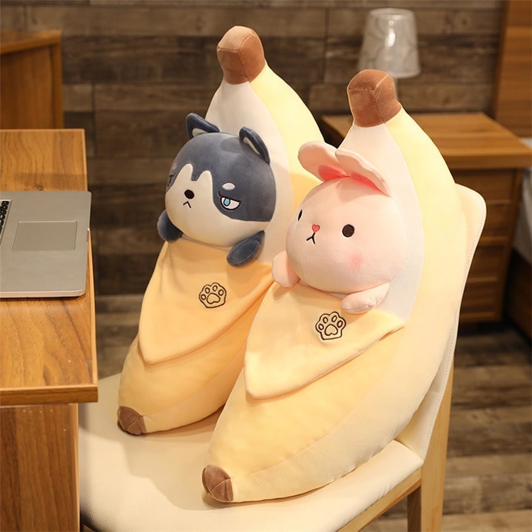 Banana Pig Plush Toy