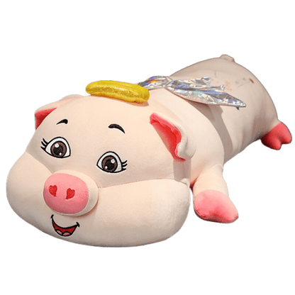 Peluche Cochon Blanc