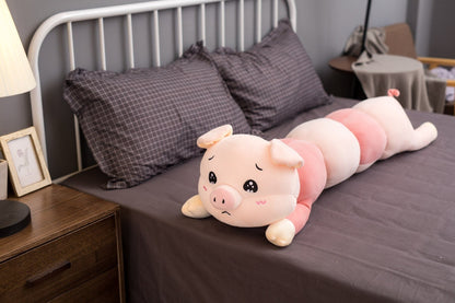 Caterpillar Pig Plush