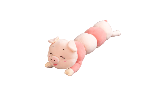 Caterpillar Pig Plush