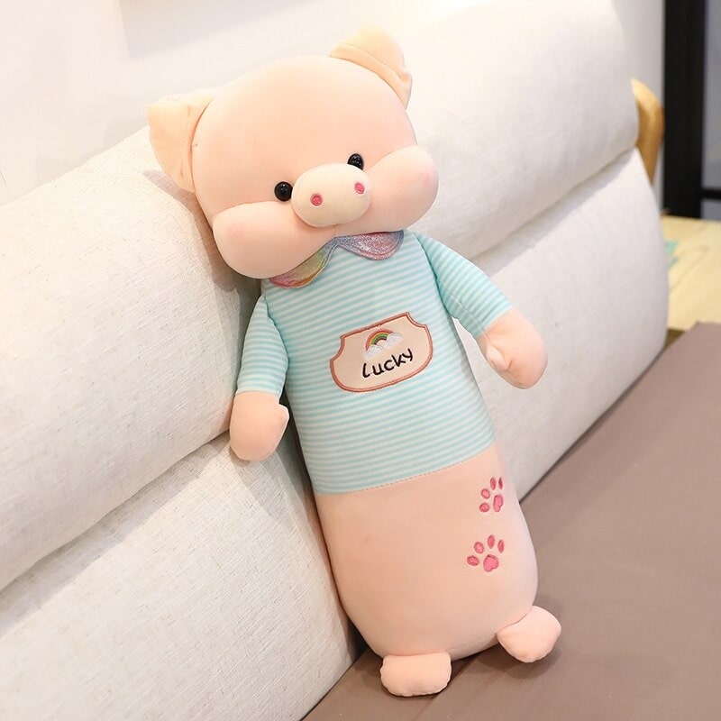 Plush Pig Cushion