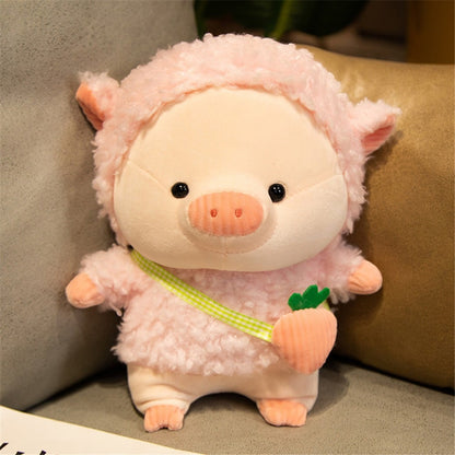 Plush Rabbit Pig