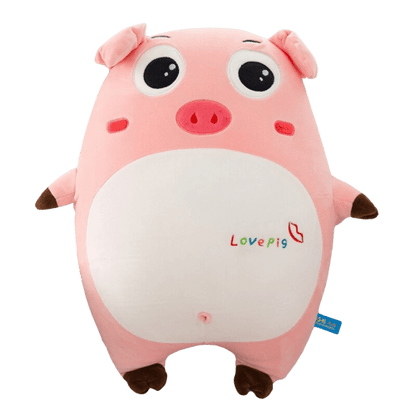 Big Eyes Pig Plush