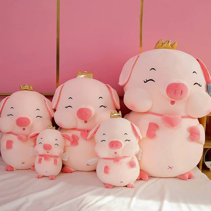 Kawaii Pig Plush Toy