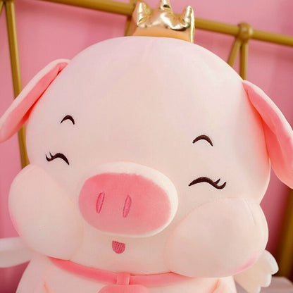 Kawaii Pig Plush Toy