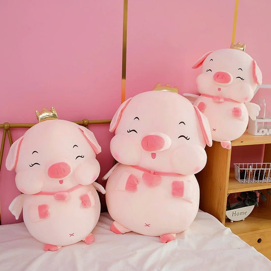 Kawaii Pig Plush Toy