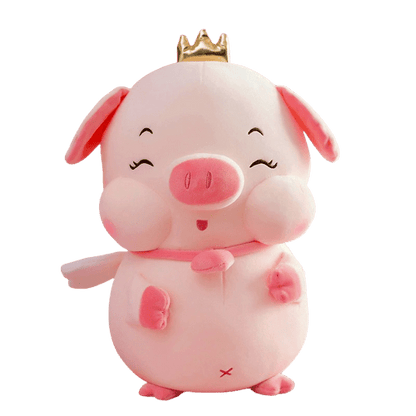 Kawaii Pig Plush Toy