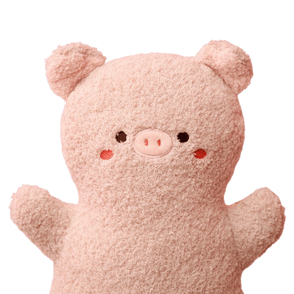 Plush Pig Pillow