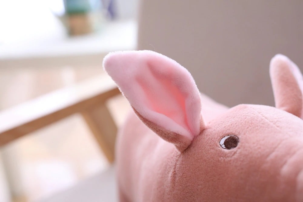 Realistic Pig Plush