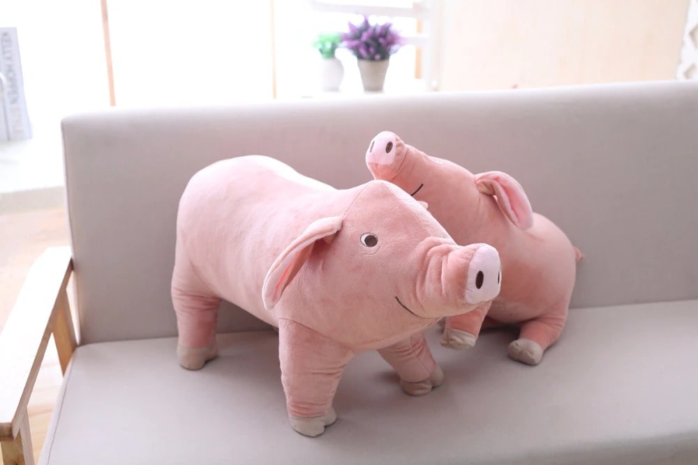 Realistic Pig Plush