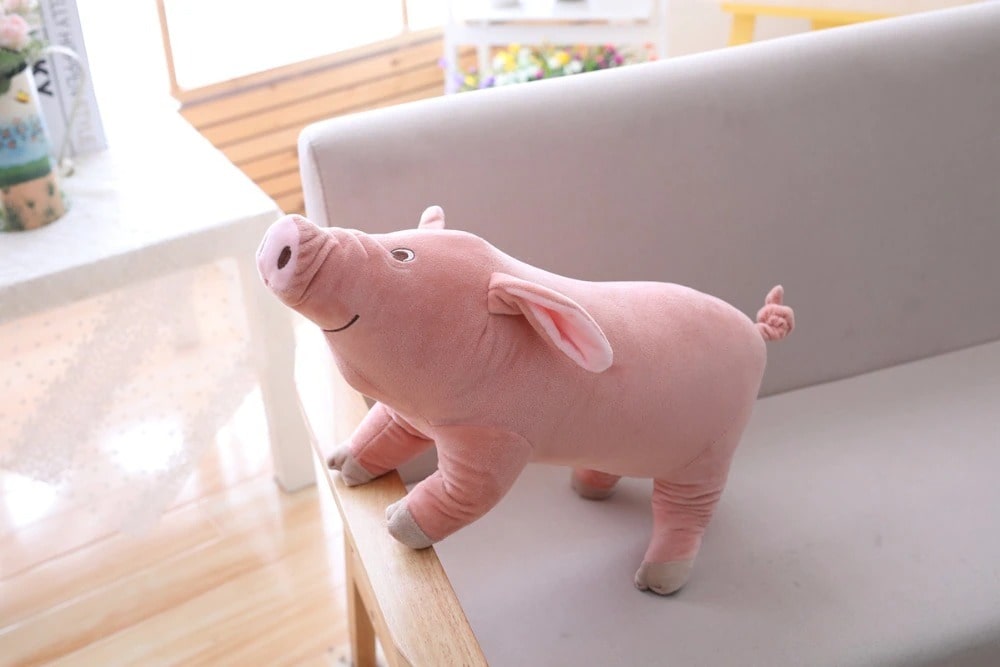 Realistic Pig Plush