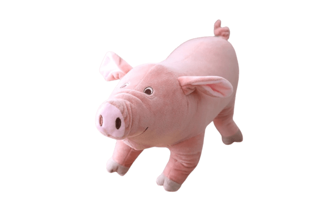 Realistic Pig Plush