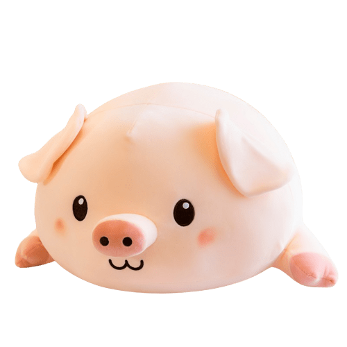 Peluche Cochon Rose