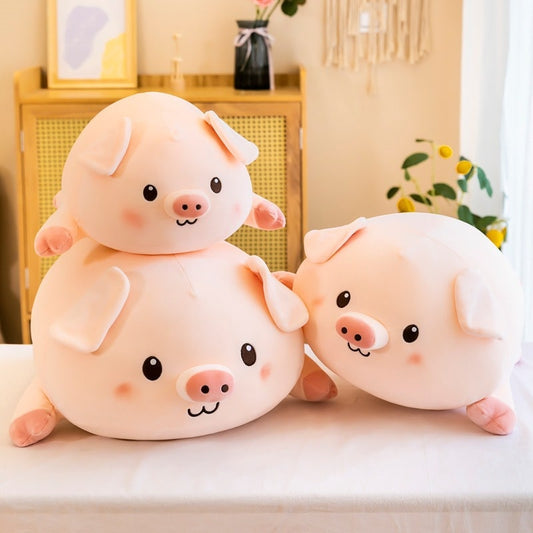 Pink Pig Soft Toy