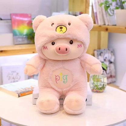 Purple Pig Plush