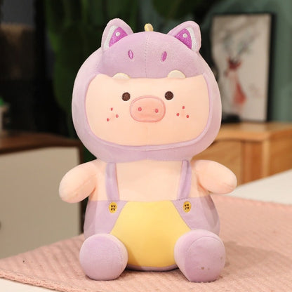 Blue Pig Soft Toy