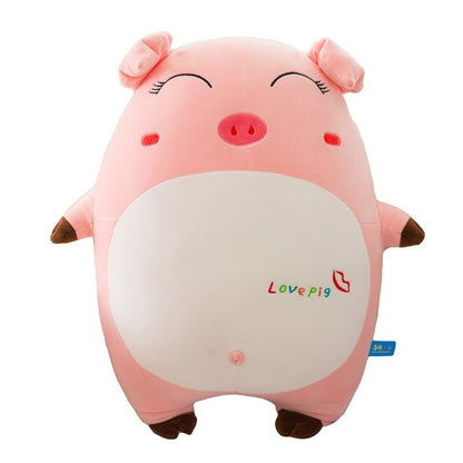 Big Eyes Pig Plush