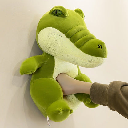 Sitting Crocodile Plush