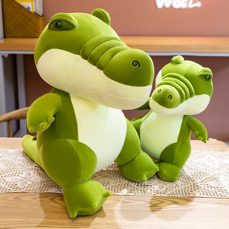 Sitting Crocodile Plush