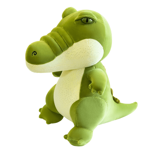 Sitting Crocodile Plush