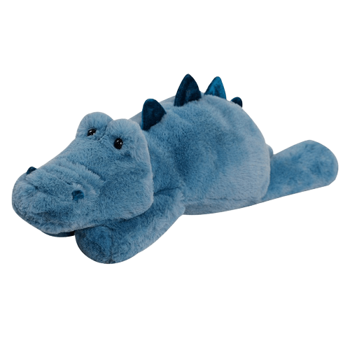 Peluche Crocodile Bleu