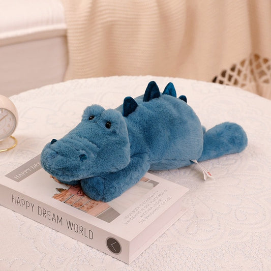 Blue Crocodile Soft Toy