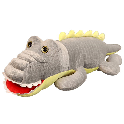 Peluche Crocodile Ecaille