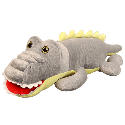 Peluche Crocodile Ecaille