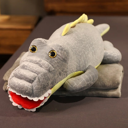 Crocodile Scale Plush